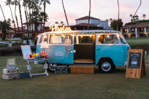 Callie, Coachella Party VW Photo Booth Bus at Rancho Las Palmas in Rancho Mirage, CA for a Zeiss event called Zeisschella.