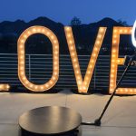 Wedding photo booth in Los Angeles by Coachella Party